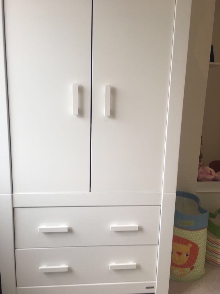 john lewis nursery wardrobe